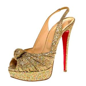 Christian Louboutin Slingbacks size 36, like new